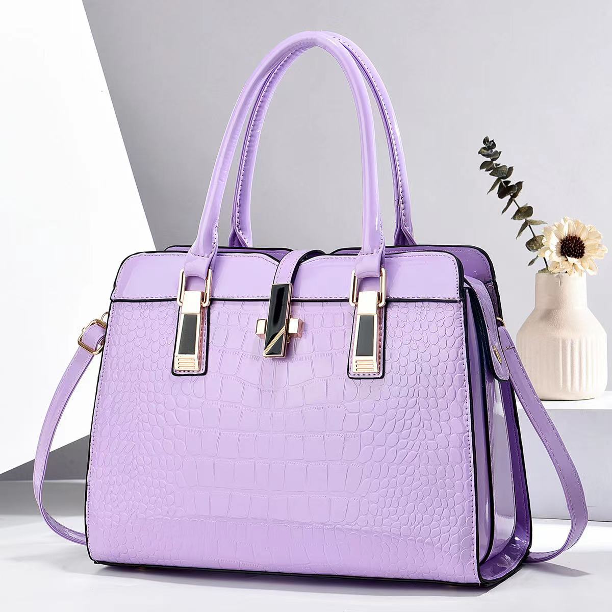 Fabricantes de comercio exterior damas atmósfera damas mochila de moda bolso nuevo paquete de madre universal verano hombro único 2025