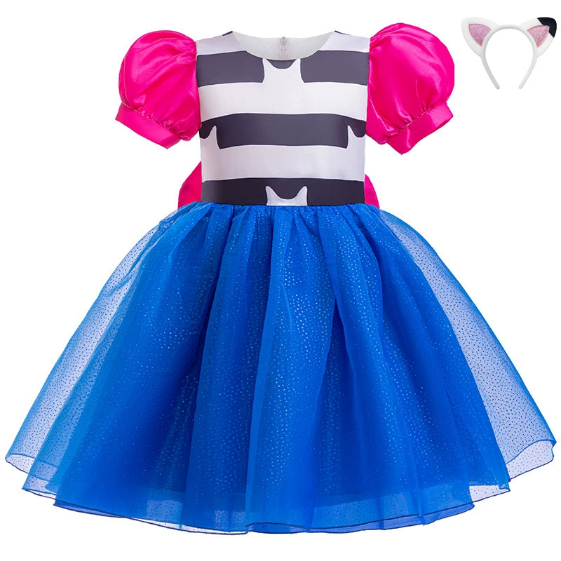 Новый кукольный домик Gabi с той же девушкой платье с бантом