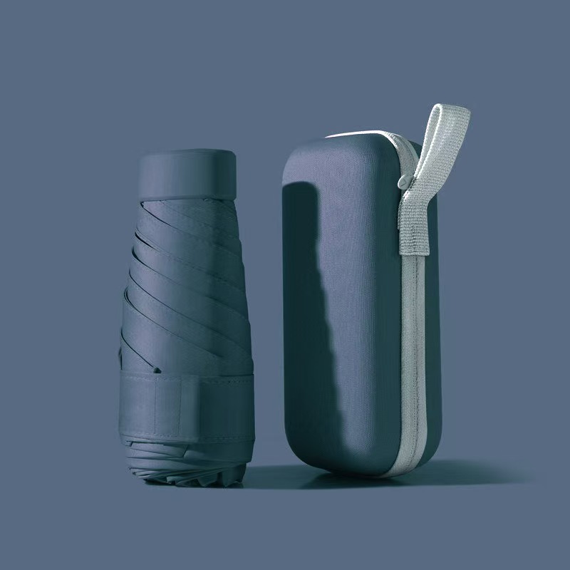 Paraguas Plegable Mini con Protección UV