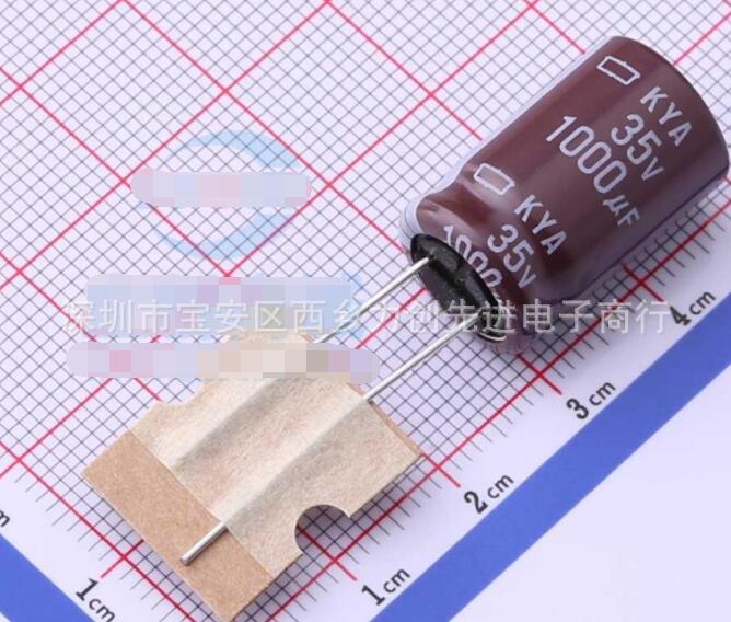 EKYA350ETD102MK20S 参数 1000uF 35V 引线型铝电解电容
