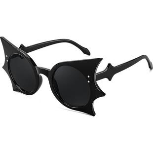 A 92852 Trendy Bat Sunglasses ����̫��R �W���羳���R�d