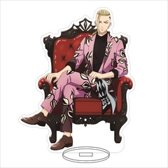 Acrylic Large Sign Avenger Sano Manjirou Flowerguma Martial Arts Flowerguma Large Sign Ornament