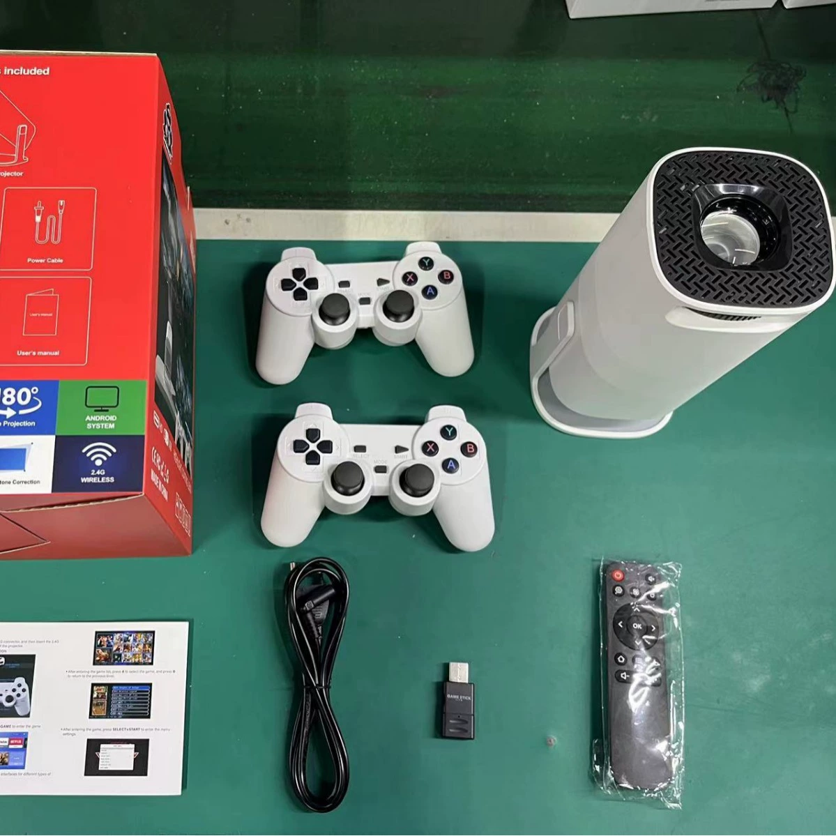 Игровая консоль, квадратный проектор, ручка, (跨境贸易), P30