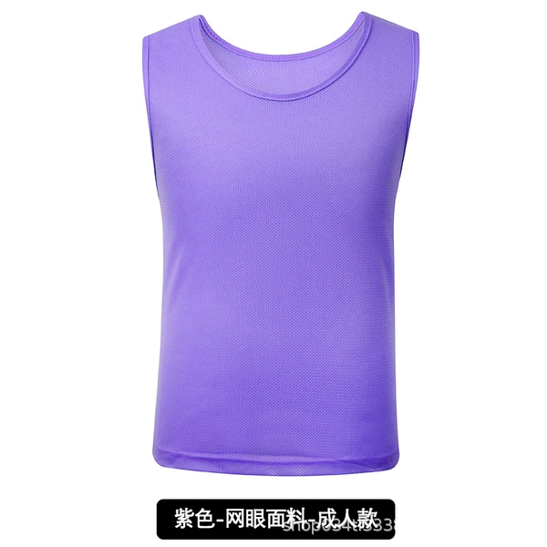 Strapless Mesh-Purple