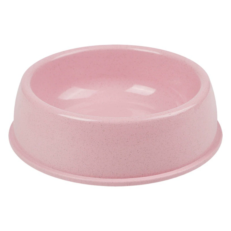Оптовая Продажа с фабрики пипетао обновление утолщенная Пшеничная солома миска для корма для домашних животных круглый рот для печати логотип рекламная миска для собак