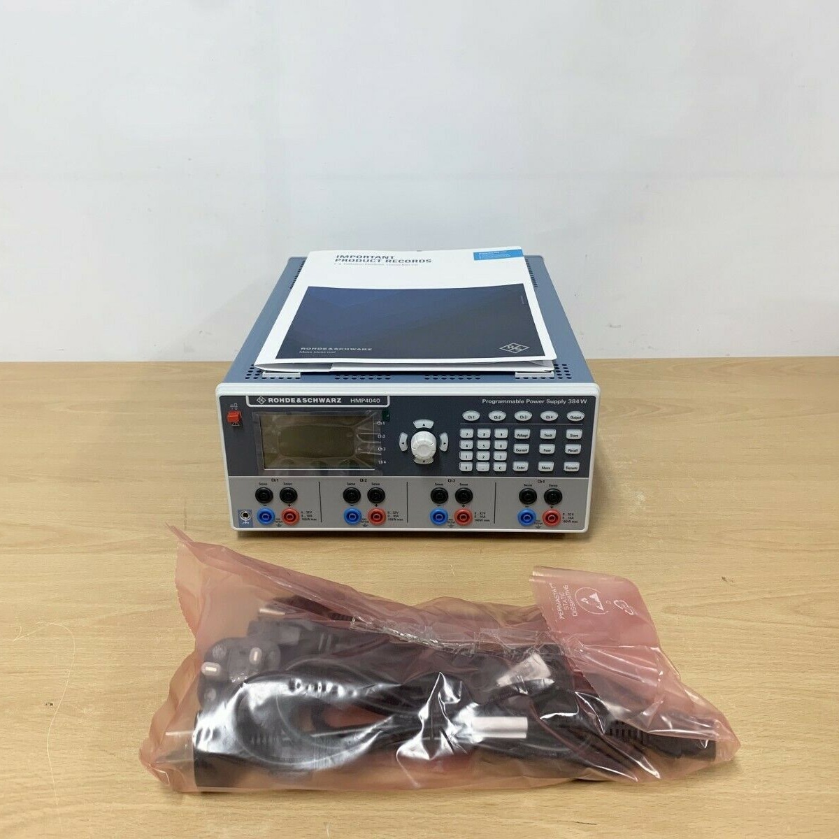 出售/回收 罗德与施瓦茨R&S HMP4030 电源