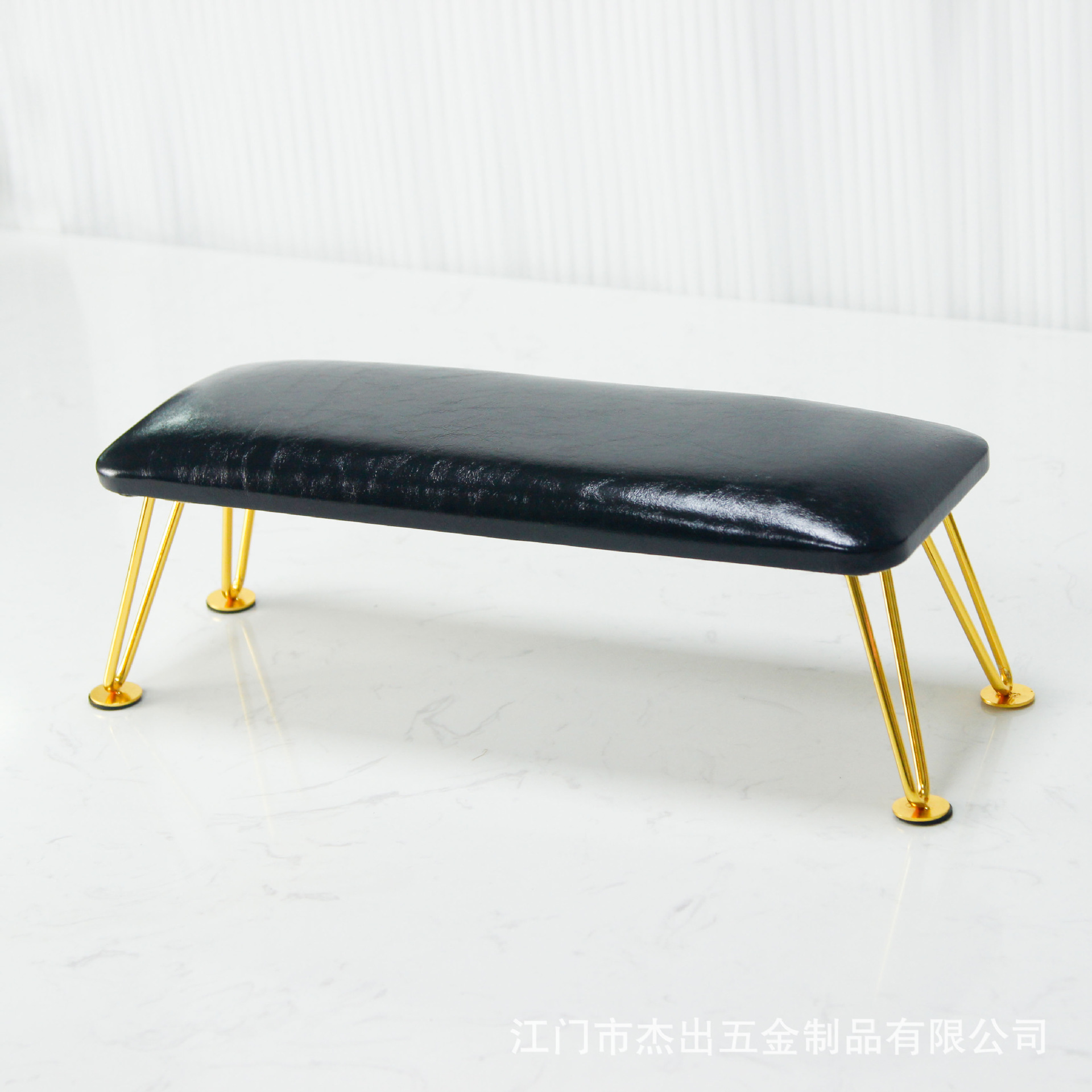 Reposamanos para manicura con cojín