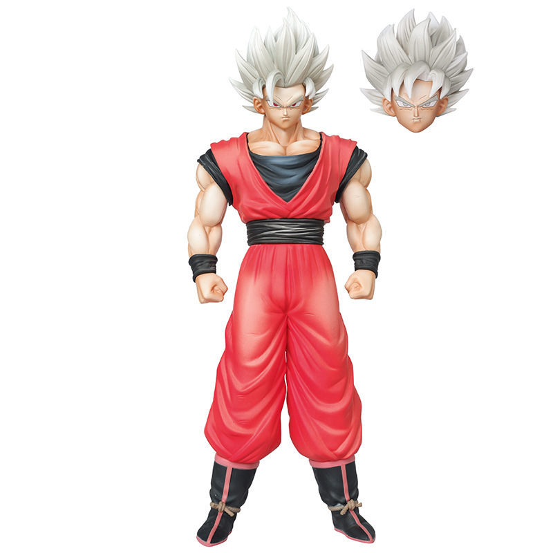 HY ドラゴンボール超週刊カラー双頭彫刻 31 センチメートルハンドモデル卸売ドロップシッピング