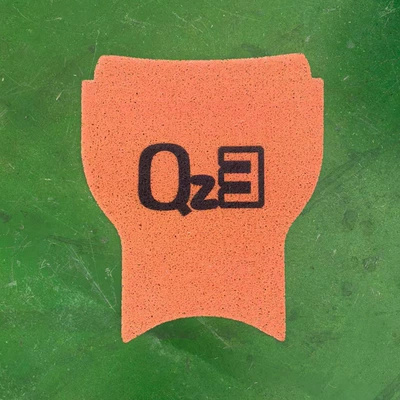 No. 9 Qz3Mix Special Foot Electric vehicle foot mat - no-9-qz3mix-official-website-version-orange-logo