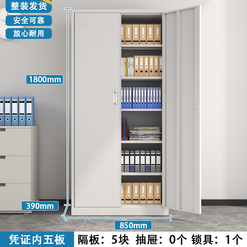 Gabinete de certificados (cinco particiones)