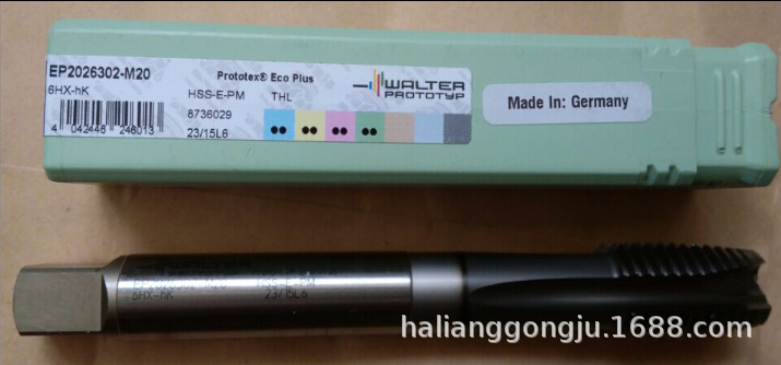 瓦尔特丝锥EP2021302-M2德国瓦尔特刀具代理