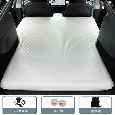 26 models of Geely Xingyue L car inflatable mattress, rear seat bed, trunk sleeping pad, car sleeping accessory (Vehicle-mounted inflatable bed) - geely-xingyue-l-special-trunk-inflatable-mattress-car-pump