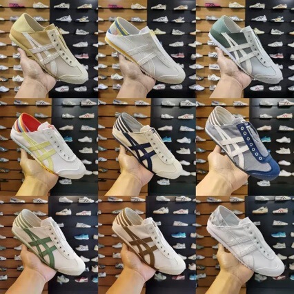 Putian Shoes New Arrivals Onitsuka Tiger Men's Shoes Tiger Women's Shoes Classic Versatile Casual Canvas Shoes Slip-On Sneakers Putian Shoes New Arrivals Onitsuka Tiger Men's Shoes Tiger Women's Shoes Classic Versatile Casual Canvas Shoes Slip-On Sneakers