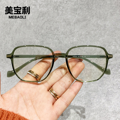 22234新款平光眼鏡批發 TR90眼睛架小紅書抖音同款超輕近視眼鏡框