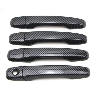 Other Automotive Exterior Supplies Edge Explorer Car Door - carbon-fiber-grain-single-hole