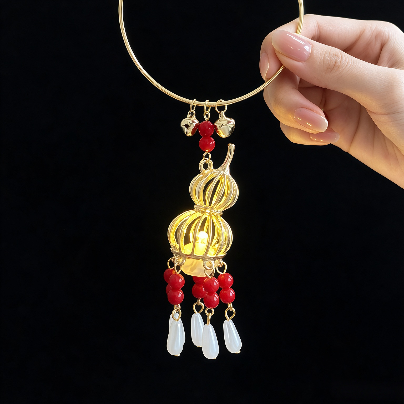 Luminous bracelet 2702 (gold)