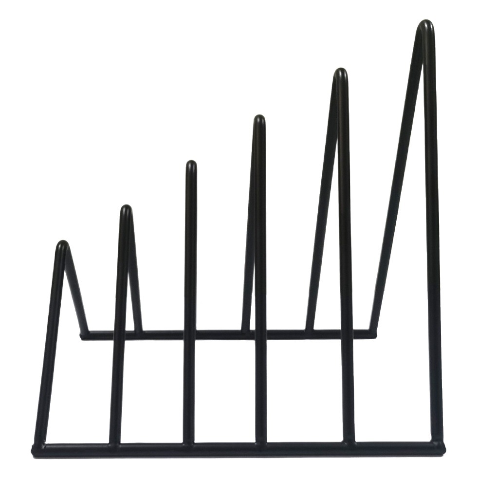 Spot de fábrica estante de almacenamiento de escritorio de estilo ins transfronterizo, revistas, periódicos, estantería pequeña creativa, almacenamiento triangular