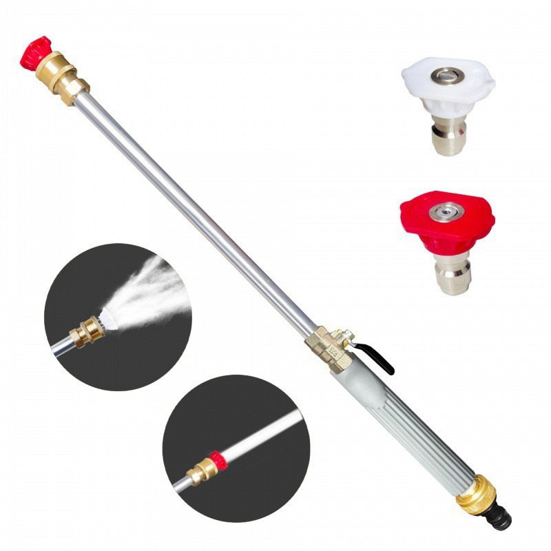 Amazon's new cross-border TV long-pole garden watering and irrigation water jet high-pressure cleaning truck water gun spray gun