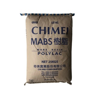 MABS Taiwan Chimei high impact resistance high gloss PA-758R injection extrusion thin wall products household products shell