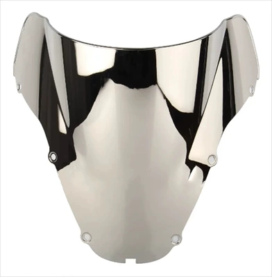 Windshield Front Windshield, Motorcycle front windshield - 06070007-silver-plated