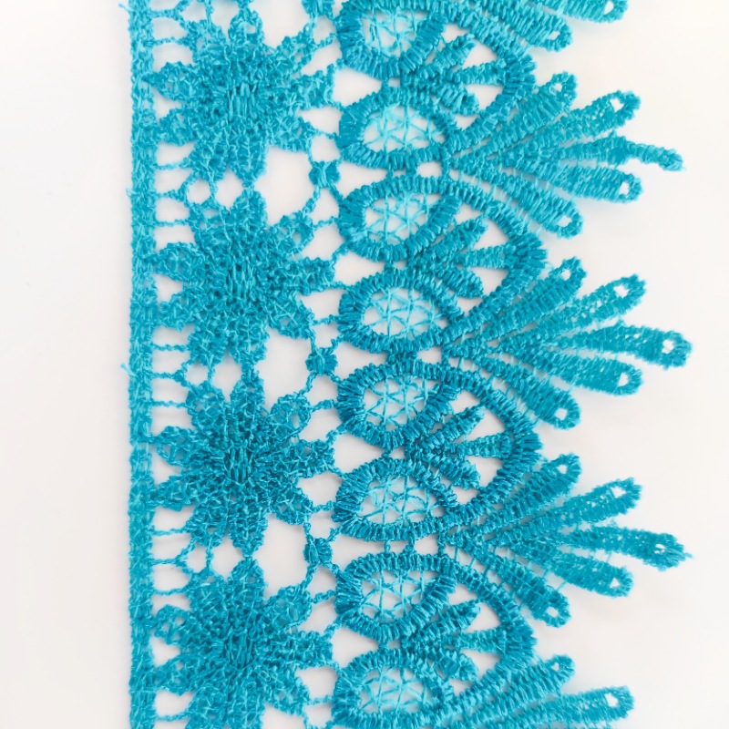 8,5 CM * Azul * cola de pavo real