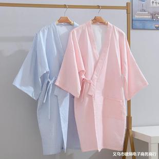 Yarn-Dyed Jacquard Cotton Gauze Baby Double-Layer Clothing Gauze Fabric Cotton Confinement Clothing Home Clothing Gauze Fabric