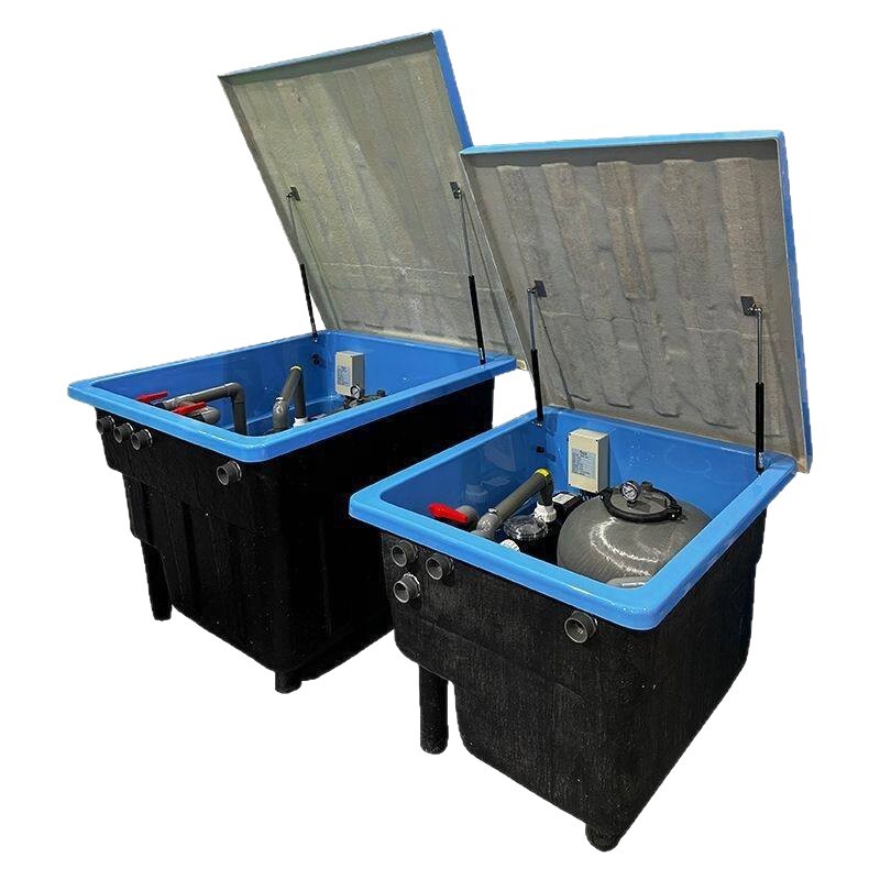 Sistema de tratamiento de agua purificada para equipos de piscina de filtro de piscina integrado bomba de agua tanque de arena de circulación subterránea