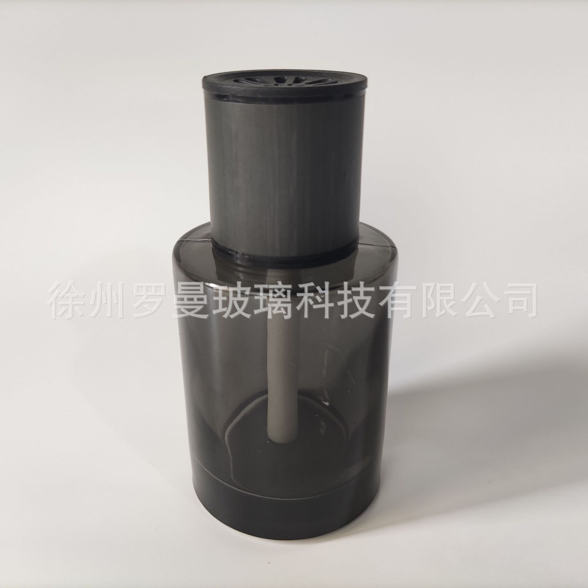 투명 블랙 + 블랙 커버 120ml