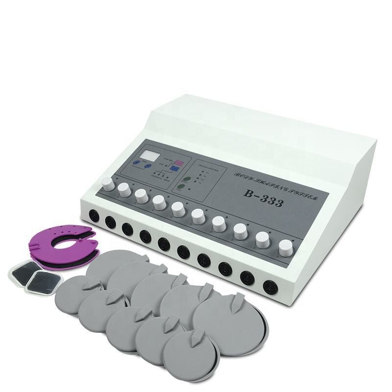国境を越えた経絡浚渫装置 EMS 加熱パッチ美容器具肌リラクゼーションマッサージ健康肩と首のマッサージ装置|undefined