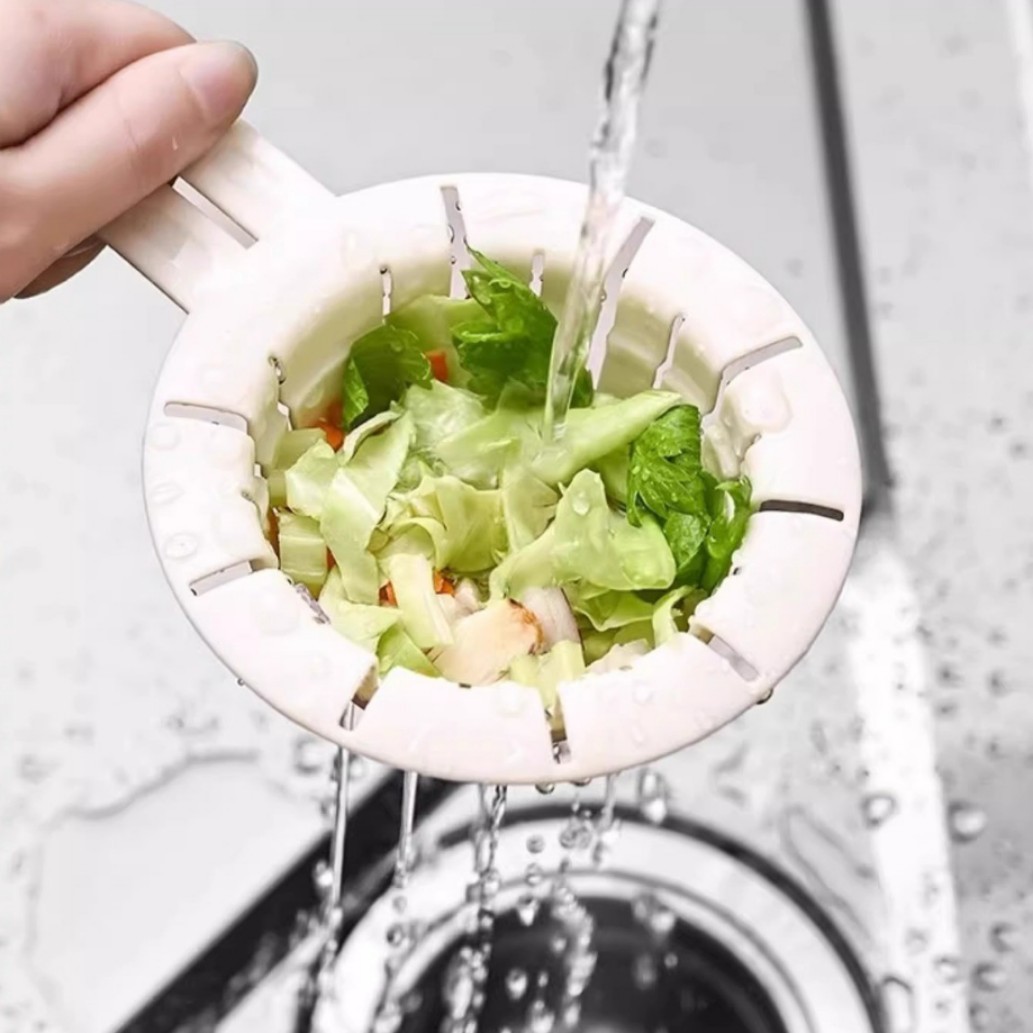 Rabbit Ear Kitchen Sink Filter Net, Household Sink Strainer, Vegetable Washing Basin Filter Net, Dishwashing Sink Filter Net, Draining Basket