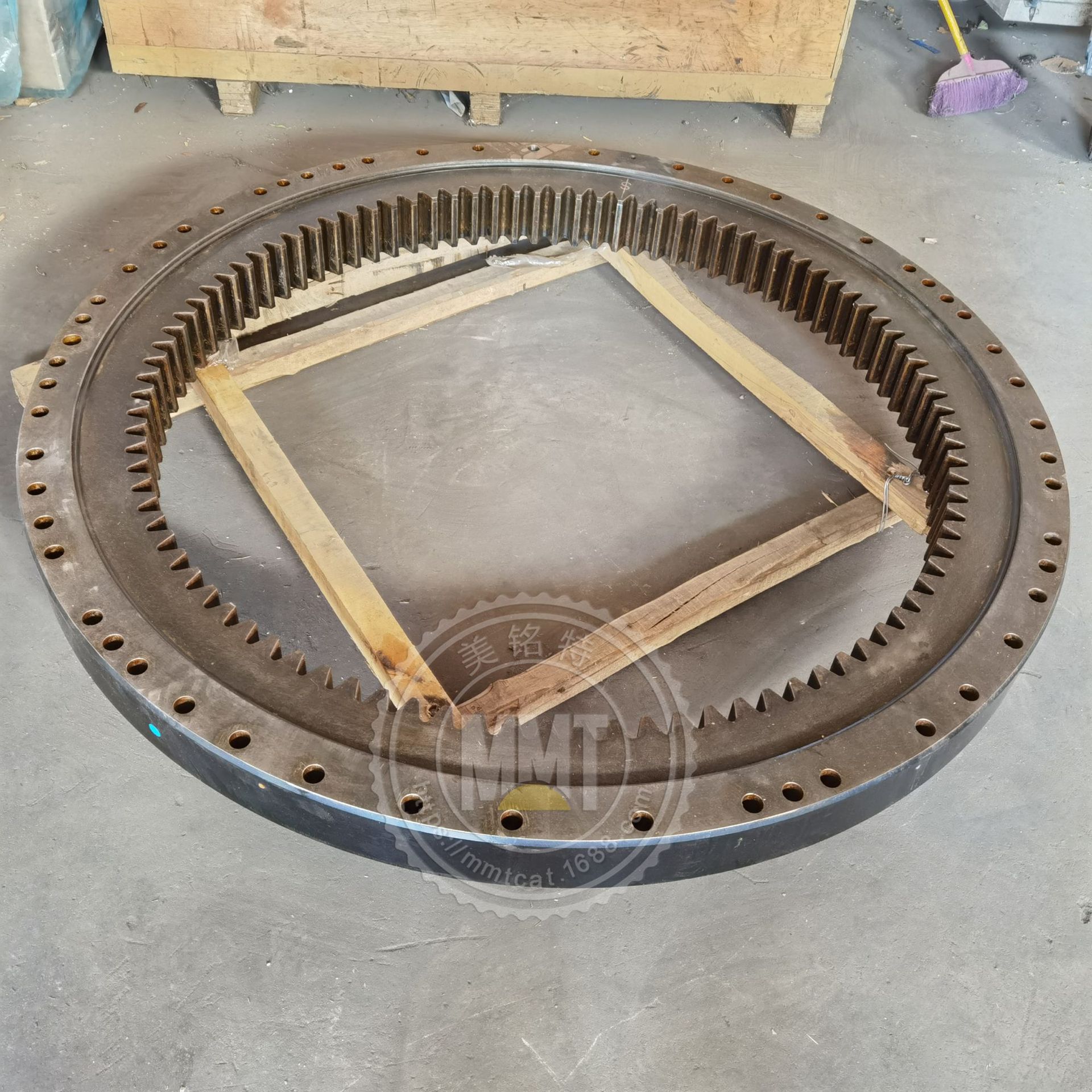 供应金泰液压抓斗SG50A轴承SG40E回转支撑回转支承厂家直销配件