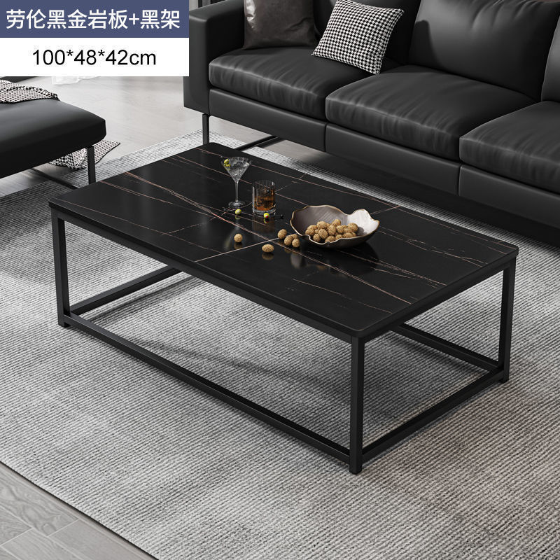 Mesa de té sala de estar doméstica simple tabla de té moderna tabla de té pequeña casa simple tabla de té pequeña cuadrada