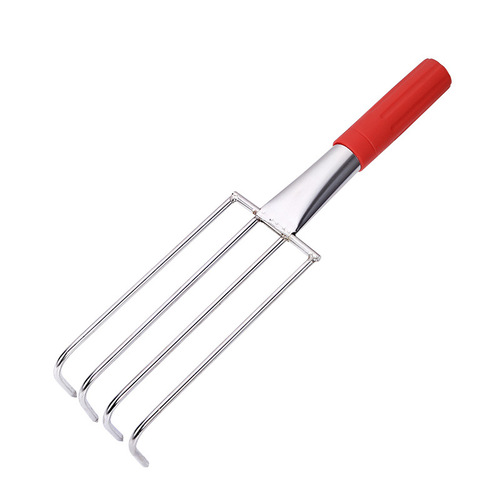 Stainless steel sea rake, clam rake, beach digging shell, seafood razor clam, sea tool, oyster digging shovel