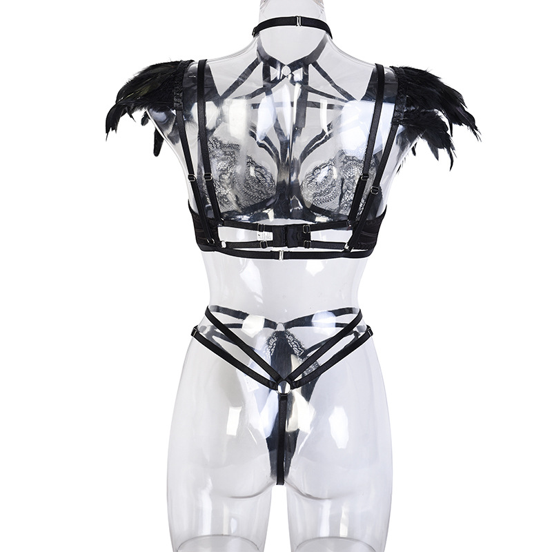 Caged Angel Lingerie set - Luxiaa - Sexy womens Lingerie