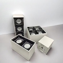 厂家供应方形明装筒灯外壳套件