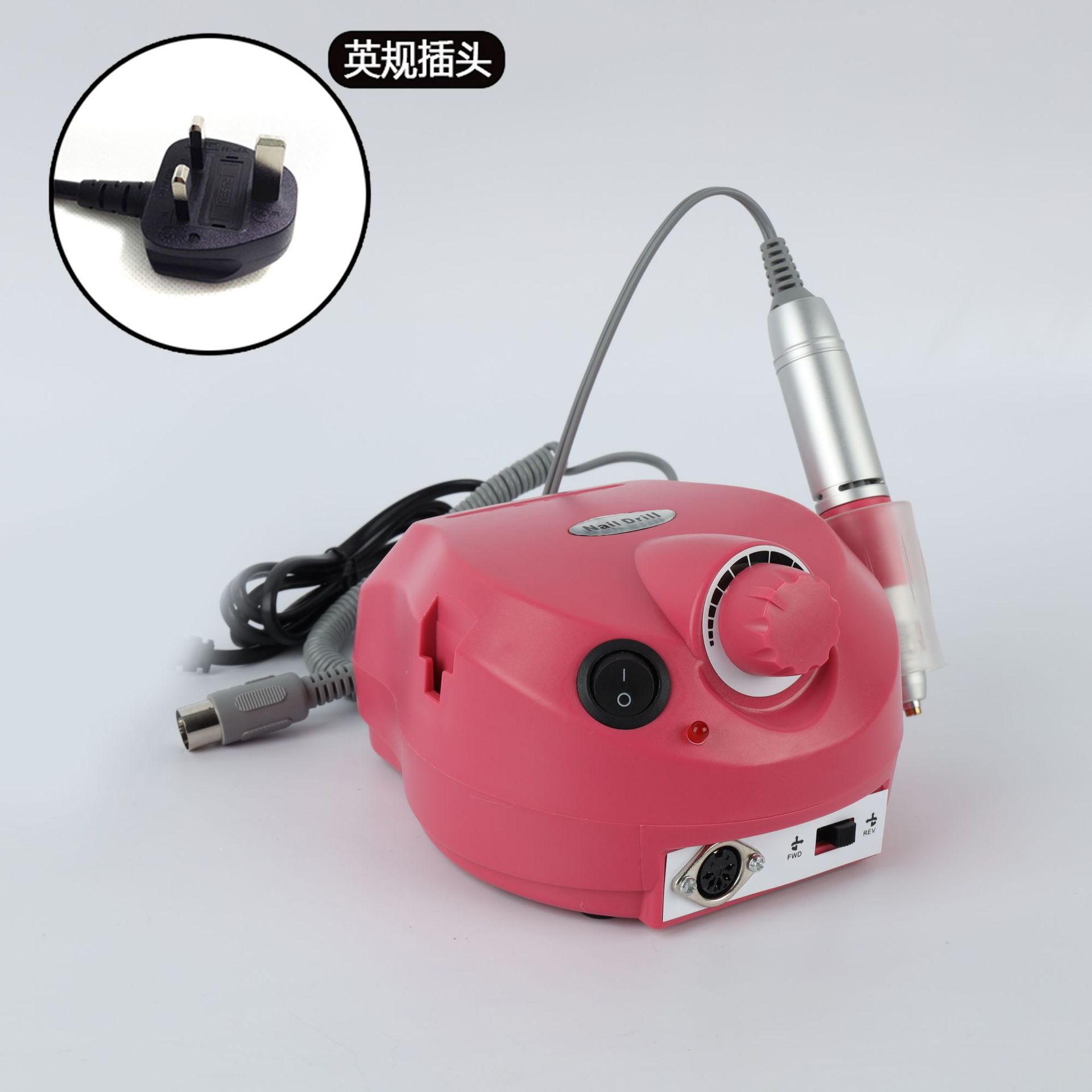 Europeo y americano Amazon 35000-velocidad de la máquina de pulido de uñas Esmalte de uñas talla exfoliante ultra silencioso no temblorosa mano