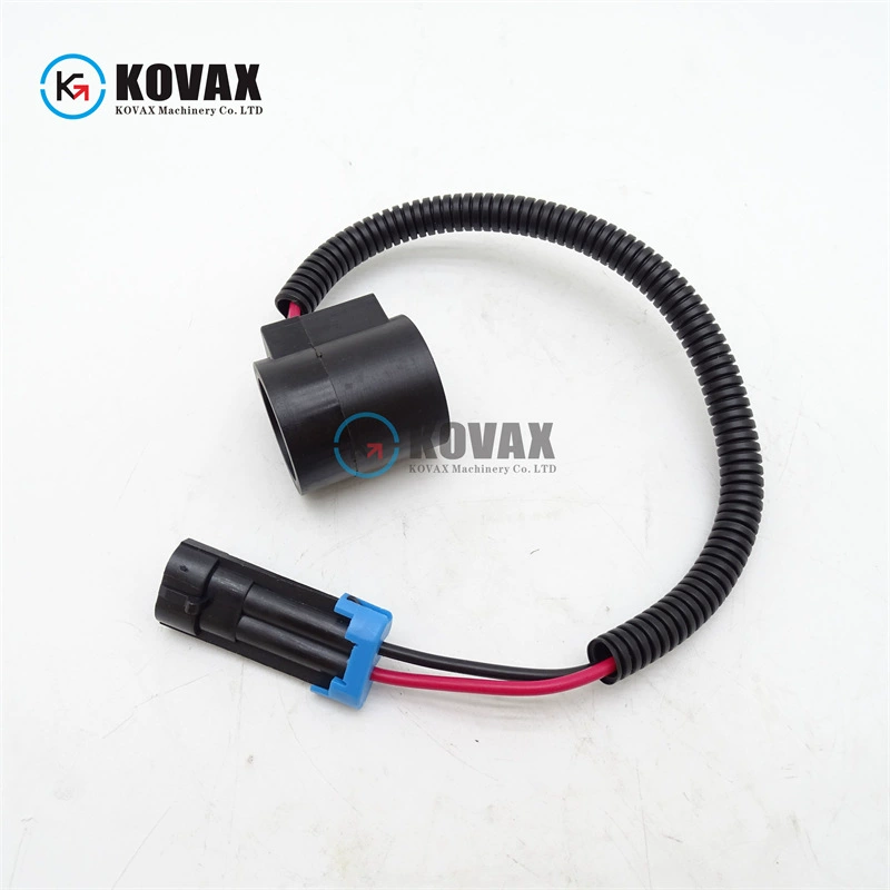 Запчасти для экскаваторов 6675559 Катушка электромагнитного клапана Bobcat A770 S450 S510 S 530 550