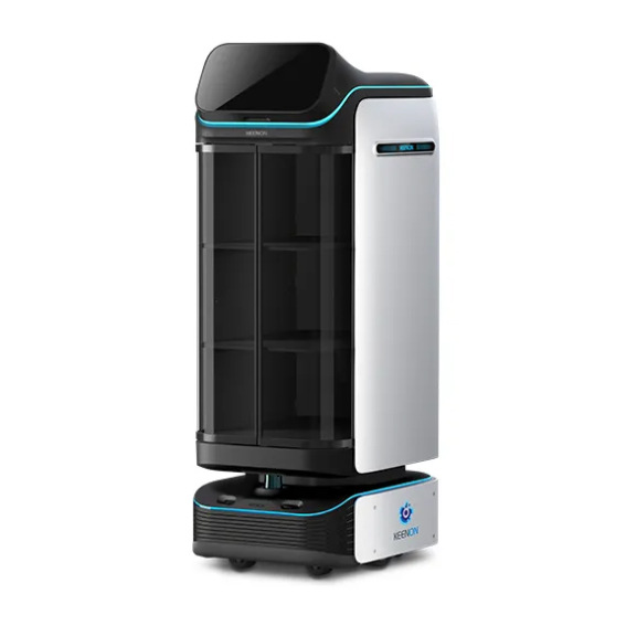 Qinglang T9T10 restaurante de entrega de platos entrega de platos restaurante de entrega de platos hotel robot inteligente sin rieles camarero