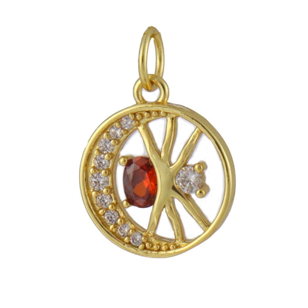 2g Weight Pendant Jewelry Making Type 14*16MM Jewelry Making Size Zircon Inlay Material DIY Jewelry Accessories Classification 1 Piece Quantity Copper Material Halloween Festival Dinosaur, Heart Shape, Bat Pattern Plating, Inlay Design IG Style Style 1 Piece 14*16MM Copper Zircon Dinosaur Heart Shape Bat Pendant 3