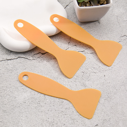 Plastic slicing knife, rice noodle cake scraper, plastic scraper, grease scraper, home kitchen scraper, steamed bun slicing knife