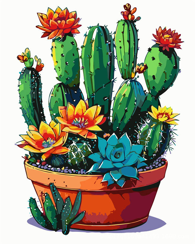 Pintura al óleo digital DIY pintura al óleo hecha a mano para colorear lona núcleo de pintura acrílica serie de estilo explosivo al por mayor y al por menor