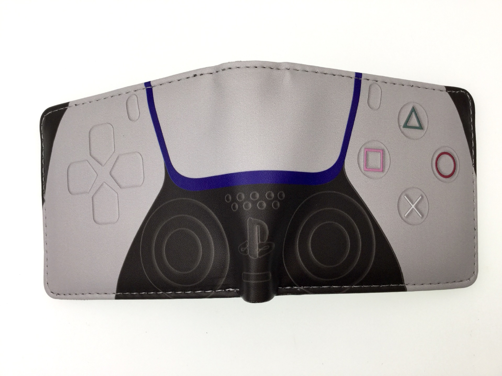 PS maneja de juegos cartera de dibujos animados máquina de juegos corta doble pegamento cartera de cambio cartera de cuero de PVC cartera de tarjetas