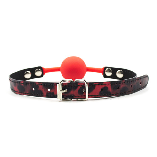 Adult leather sex mouth plug black sm sex auxiliary rubber mouth plug solid bondage black red mouth ring cloud warehouse