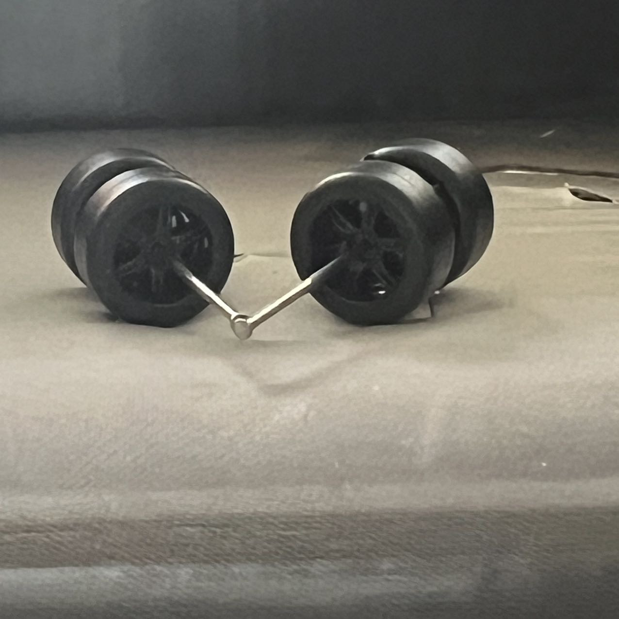 Hot Wheels Matchbox Domica 1/64 de nivel de entrada de aleación de coche modelo de modificación de la rueda de goma del neumático de goma cubo de la rueda