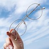 Metal universal glasses suitable for men and women