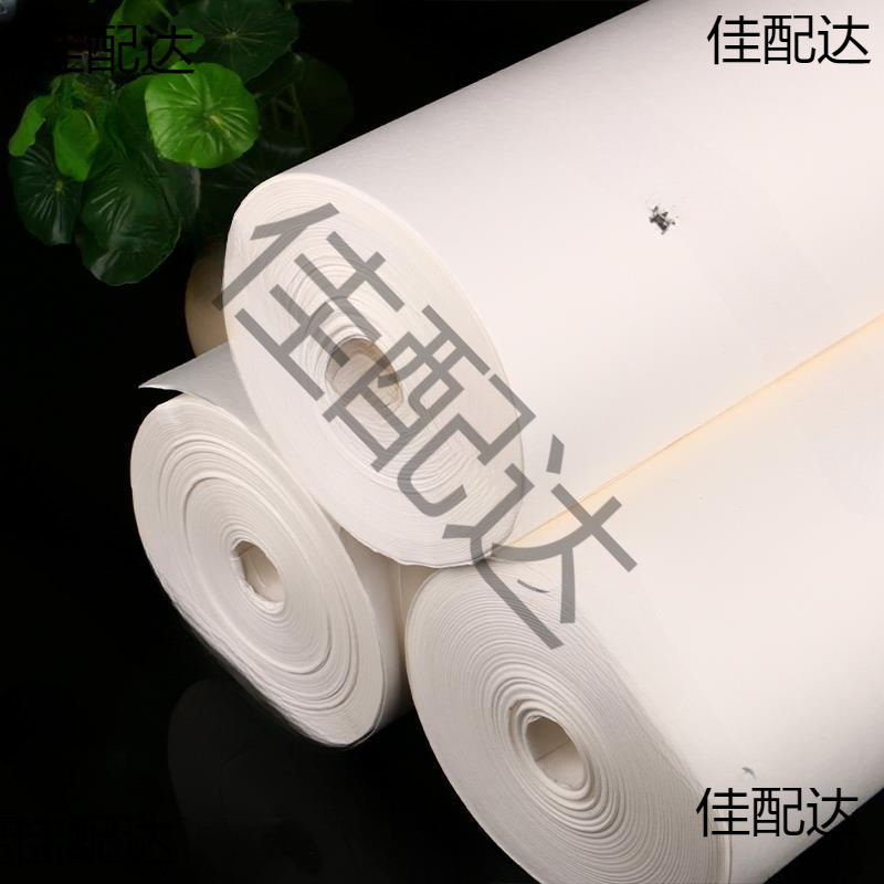 覆背纸 腹背纸 书画装裱纸 手工裱画纸机裱托心装裱材料批发