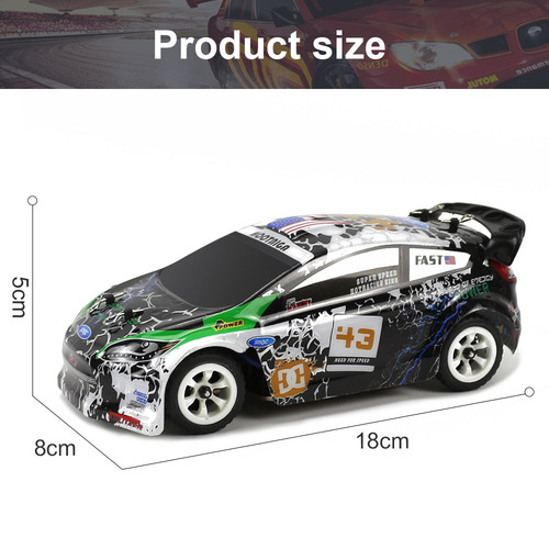 New product Weili K969/K989 remote control car 1:28 rechargeable four-wheel drive drift/rally car high-speed car toy