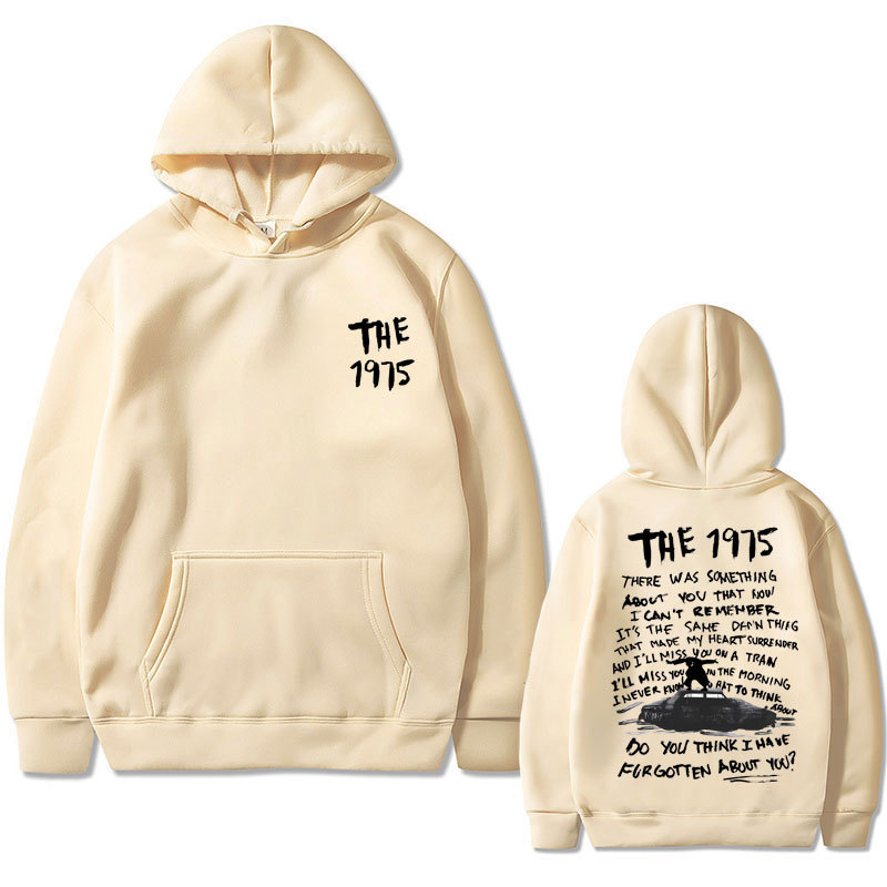 The 1975 on You Graphic Print Hoodies Being Funny in A Fo