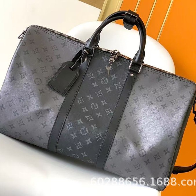 Bolso de Viaje M para Hombre y Mujer, Estilo Black Warrior, de Mano y Hombro