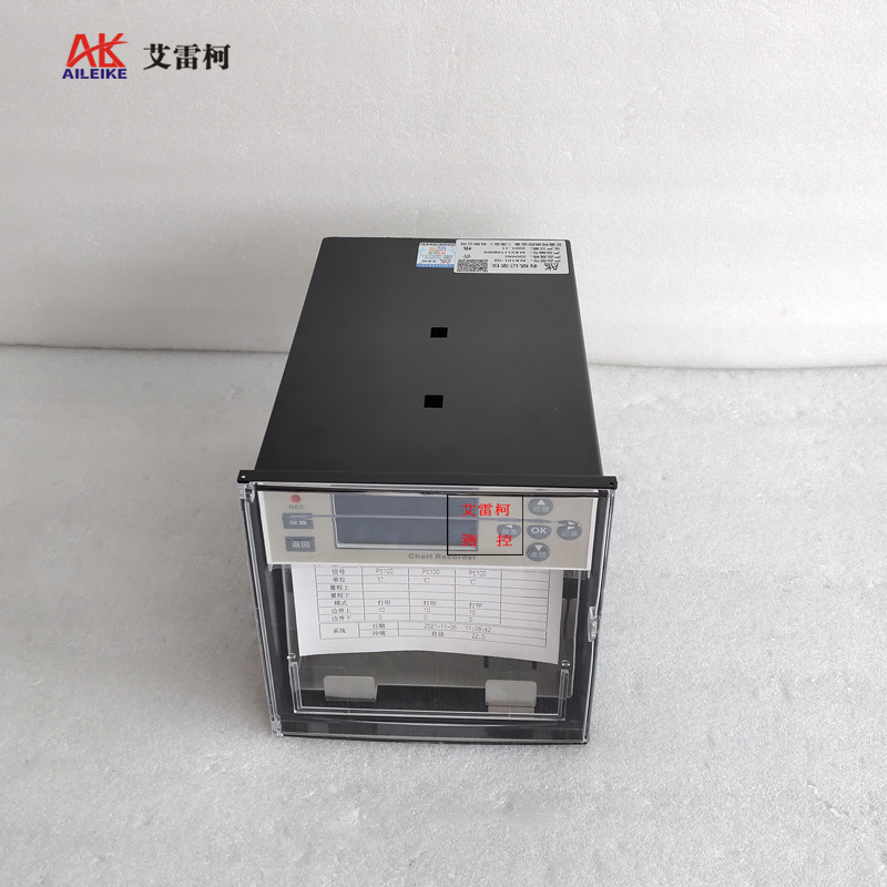 小长图有纸记录仪ALK101-03温湿度电流电压压力走纸打印式曲线